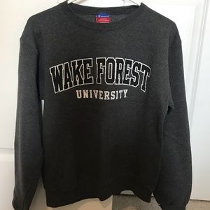 Wake Forest crewneck sweatshirt